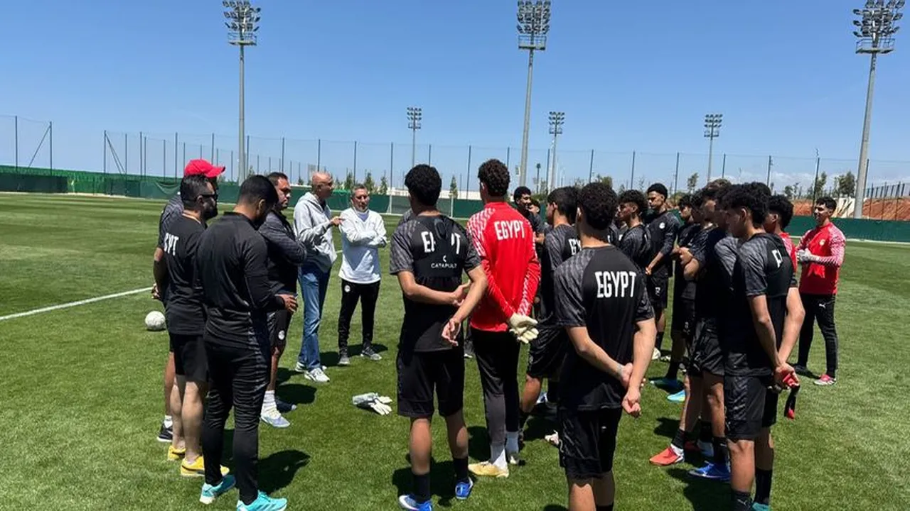 بث مباشر الآن لمباراة مصر وتنزانيا في نصف نهائي أمم أفريقيا للناشئين